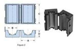 wholesale 0446173551 Ferrite Clamp On Cores supplier,manufacturer,distributor