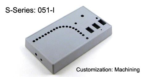 wholesale 051-I-GRAY Enclosures for Industrial Automation supplier,manufacturer,distributor