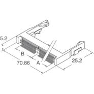 wholesale 10033853-052TSLF Memory Connectors - Inline Module Sockets supplier,manufacturer,distributor