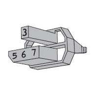 wholesale 100526-2 Hard Metric Connectors supplier,manufacturer,distributor