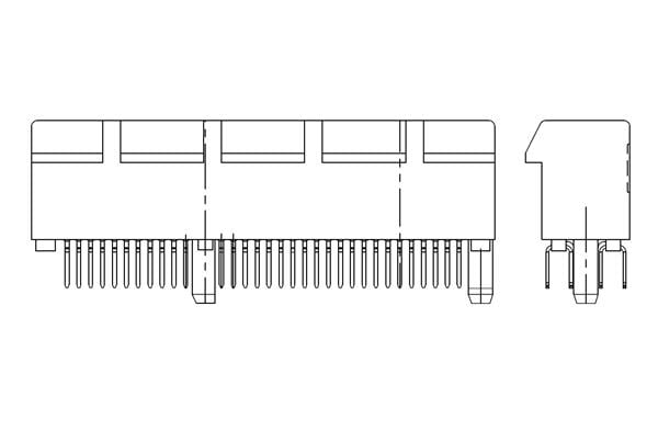 wholesale 10108777-10001ALF PCI Express / PCI Connectors supplier,manufacturer,distributor