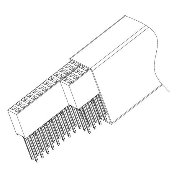 wholesale 10153302-20111LF PC / 104 Connectors supplier,manufacturer,distributor