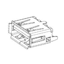 wholesale 105057-0005 USB Connectors supplier,manufacturer,distributor