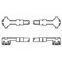 wholesale 1084305-1 RF Cable Assemblies supplier,manufacturer,distributor