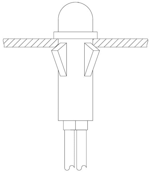 wholesale 1091M5-6V Panel Indicators, Pilot Lights supplier,manufacturer,distributor