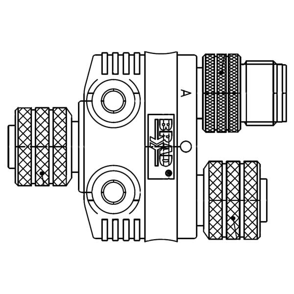 wholesale 1200685107 Circular Connector Adapters supplier,manufacturer,distributor