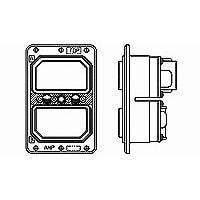 wholesale 1218476-1 Rack & Panel Connectors supplier,manufacturer,distributor