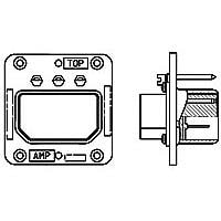 wholesale 1218638-1 Rack & Panel Connectors supplier,manufacturer,distributor