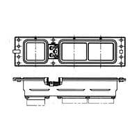 wholesale 1218644-1 Rack & Panel Connectors supplier,manufacturer,distributor