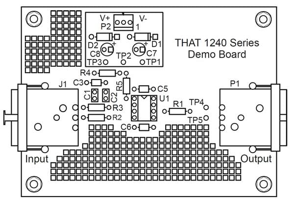 wholesale 1240-DEMO Audio IC Development Tools supplier,manufacturer,distributor