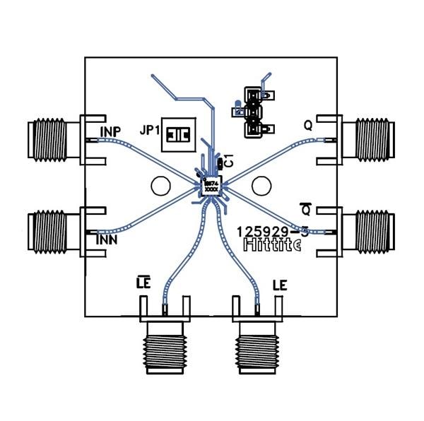 wholesale 125932-HMC674LP3E Amplifier IC Development Tools supplier,manufacturer,distributor