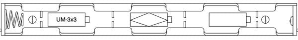 wholesale 12BH333A-GR Cylindrical Battery Contacts, Clips, Holders & Springs supplier,manufacturer,distributor