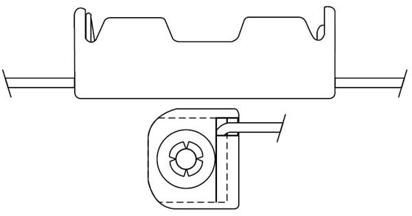 wholesale 12BH511-4A-GR Cylindrical Battery Contacts, Clips, Holders & Springs supplier,manufacturer,distributor