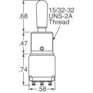 wholesale 12TW870-5 Toggle Switches supplier,manufacturer,distributor