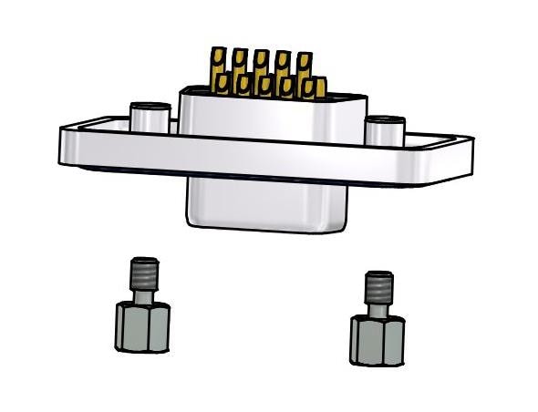 wholesale 15-000571. D-Sub Connectors - Standard Density supplier,manufacturer,distributor