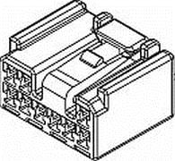 wholesale 15318026 Automotive Connectors supplier,manufacturer,distributor