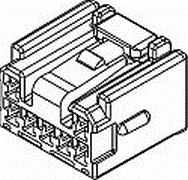 wholesale 15318030 Automotive Connectors supplier,manufacturer,distributor