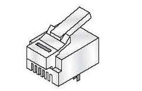 wholesale 154-7616 Modular Connectors / Ethernet Connectors supplier,manufacturer,distributor