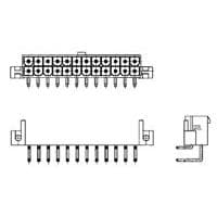 wholesale 1586044-8 Pin & Socket Connectors supplier,manufacturer,distributor