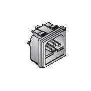 wholesale 161-0717-1-187-E AC Power Entry Modules supplier,manufacturer,distributor