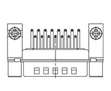 wholesale 173109-0080 D-Sub Connectors - Standard Density supplier,manufacturer,distributor