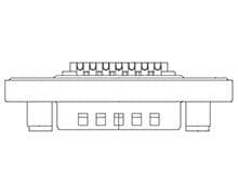 wholesale 173110-0042 D-Sub Connectors - Standard Density supplier,manufacturer,distributor