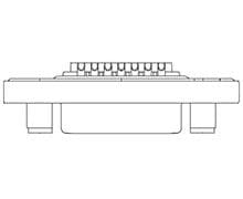 wholesale 173110-0046 D-Sub Connectors - Standard Density supplier,manufacturer,distributor