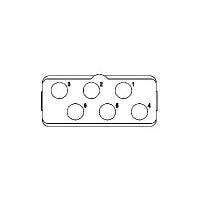 wholesale 1738096-1 Rack & Panel Connectors supplier,manufacturer,distributor