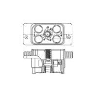 wholesale 1738949-2 Rack & Panel Connectors supplier,manufacturer,distributor