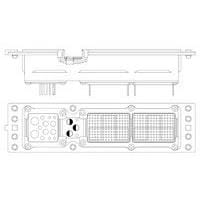 wholesale 1757964-2 Rack & Panel Connectors supplier,manufacturer,distributor