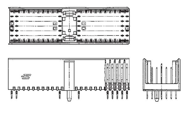 wholesale 178071154001515+ Hard Metric Connectors supplier,manufacturer,distributor