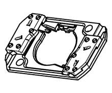 wholesale 180414-1113 LED Lighting Mounting Accessories supplier,manufacturer,distributor