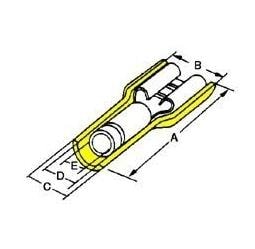 wholesale 19002-0045 Terminals - Quick Connects, Quick Disconnect Connectors supplier,manufacturer,distributor