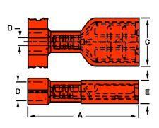 wholesale 19003-0126 Terminals - Quick Connects, Quick Disconnect Connectors supplier,manufacturer,distributor