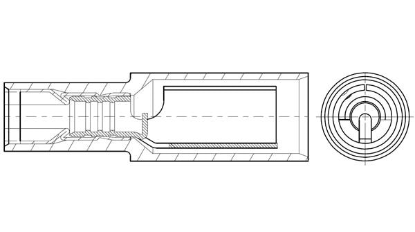 wholesale 19039-0009 Bullet Connector Terminals supplier,manufacturer,distributor