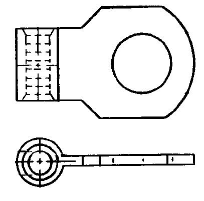 wholesale 19041-0005 Ring Connector Terminals supplier,manufacturer,distributor