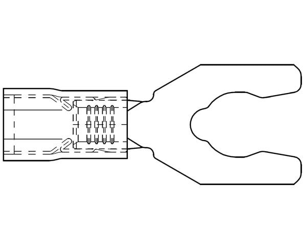 wholesale 19115-0007 Terminals - Spade Connectors supplier,manufacturer,distributor