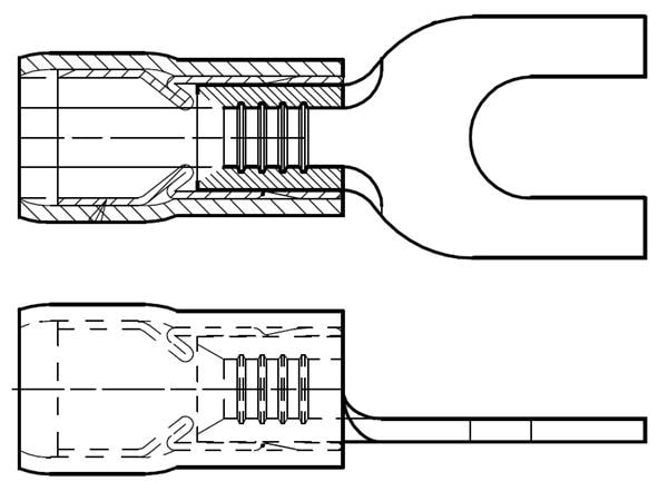 wholesale 19139-0003 Terminals - Spade Connectors supplier,manufacturer,distributor