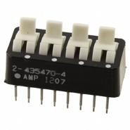 wholesale 2-435470-4 DIP Switches supplier,manufacturer,distributor