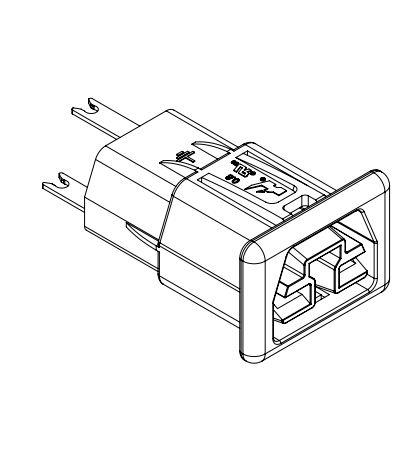 wholesale 2002N4-BK Heavy Duty Power Connectors supplier,manufacturer,distributor