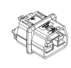 wholesale 2006G1S-BK Heavy Duty Power Connectors supplier,manufacturer,distributor