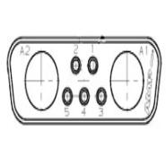 wholesale 216595-1 D-Sub Connector Housings supplier,manufacturer,distributor