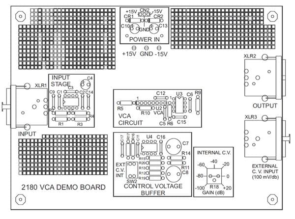 wholesale 2180-DEMO Amplifier IC Development Tools supplier,manufacturer,distributor