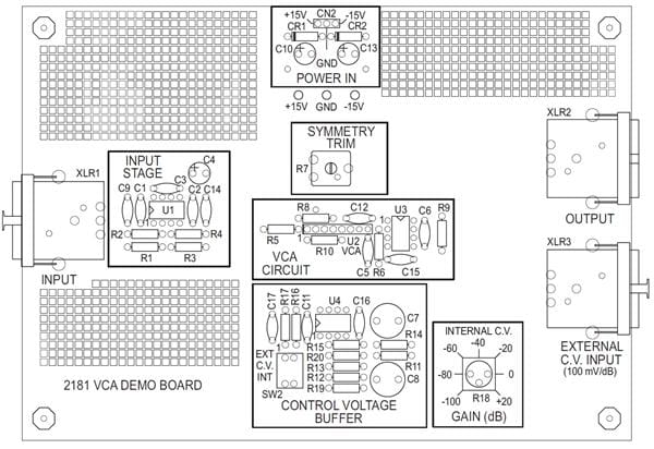 wholesale 2181-DEMO Amplifier IC Development Tools supplier,manufacturer,distributor