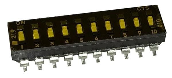 wholesale 219-10LPST DIP Switches supplier,manufacturer,distributor