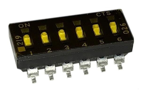 wholesale 219-6LPSTR DIP Switches supplier,manufacturer,distributor