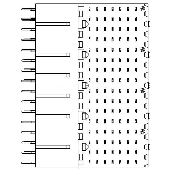 wholesale 2286250-1 High Speed / Modular Connectors supplier,manufacturer,distributor