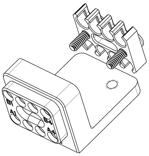 wholesale 2828431-2 RF Connectors / Coaxial Connectors supplier,manufacturer,distributor