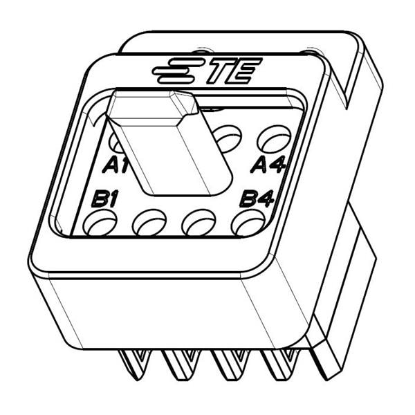 wholesale 2828434-2 RF Connectors / Coaxial Connectors supplier,manufacturer,distributor