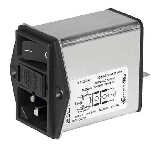 wholesale 3-104-204 AC Power Entry Modules supplier,manufacturer,distributor